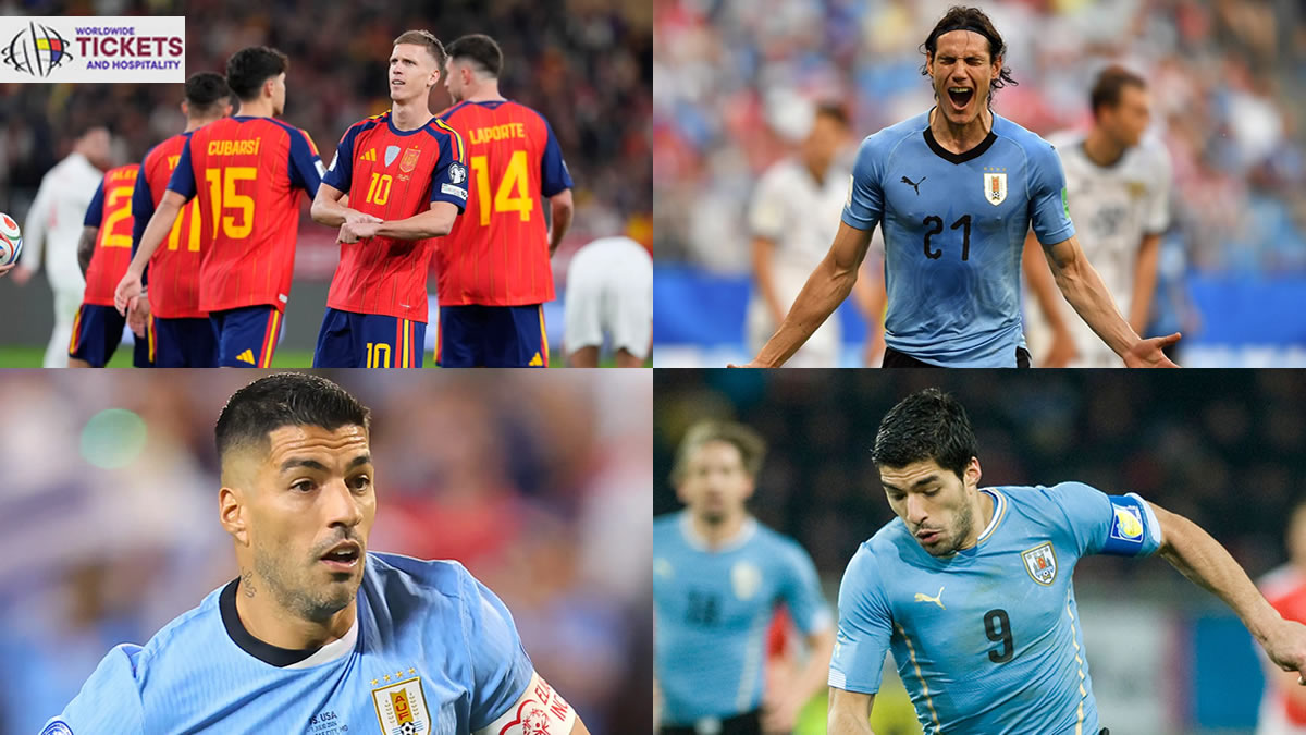 Uruguay vs Cabo Verde Tickets | FIFA World Cup Tickets | Dont miss the chance to make a ;ive witness of 2026 World Cup
