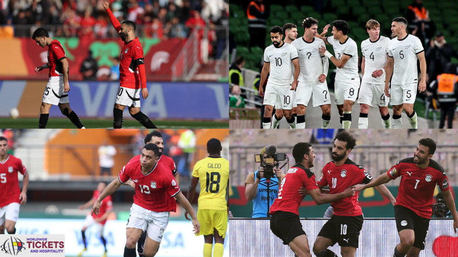 New Zealand vs Egypt Tickets | FIFA World Cup Tickets | Dont miss the chance to make a ;ive witness of 2026 World Cup