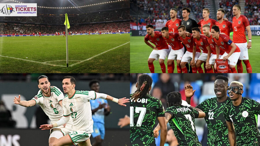 Algeria vs Austria Tickets | FIFA World Cup Tickets | Dont miss the chance to make a ;ive witness of 2026 World Cup
