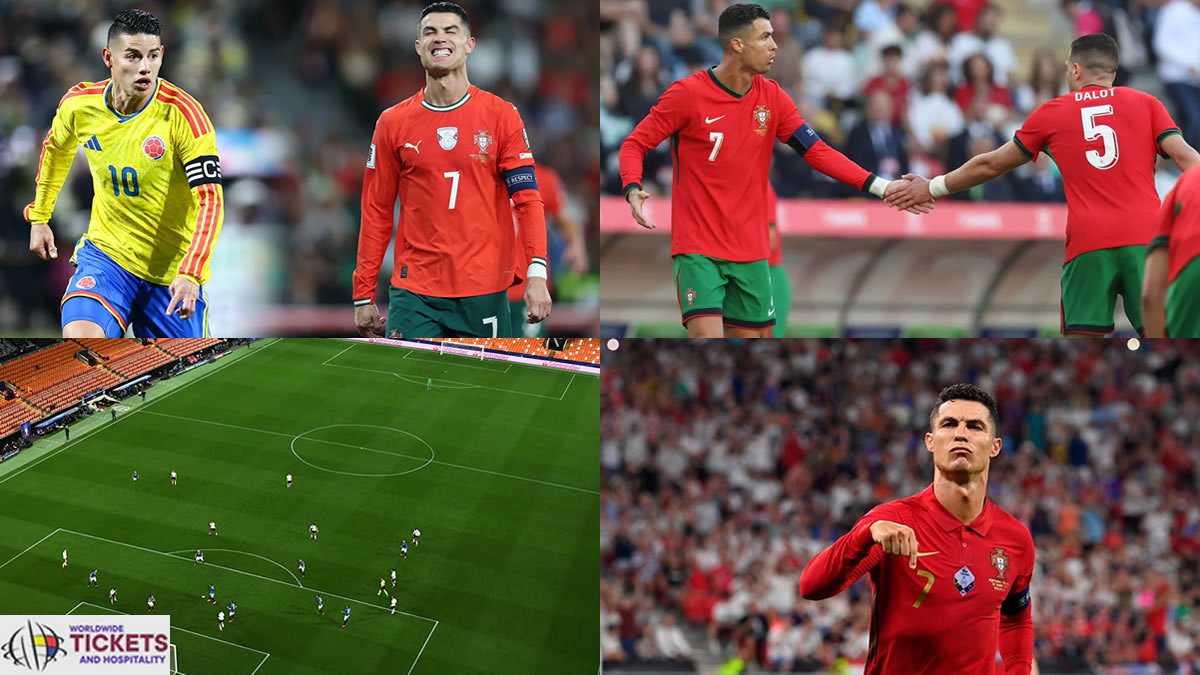 Colombia vs Portugal Tickets | FIFA World Cup Tickets | Dont miss the chance to make a ;ive witness of 2026 World Cup