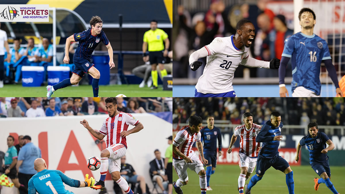 USA vs Paraguay Tickets | FIFA World Cup Tickets | Dont miss the chance to make a ;ive witness of 2026 World Cup