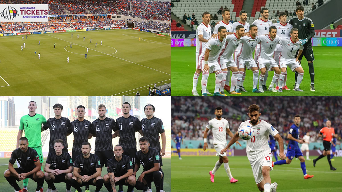 Iran vs New Zealand Tickets | FIFA World Cup Tickets | Dont miss the chance to make a ;ive witness of 2026 World Cup