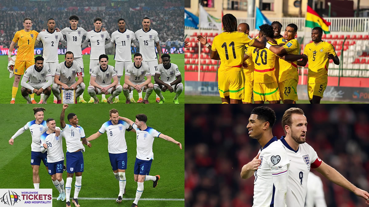 England vs Ghana Tickets | FIFA World Cup Tickets | Dont miss the chance to make a ;ive witness of 2026 World Cup