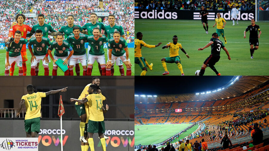 Mexico Vs South Africa Tickets | FIFA World Cup Tickets | Dont miss the chance to make a ;ive witness of 2026 World Cup