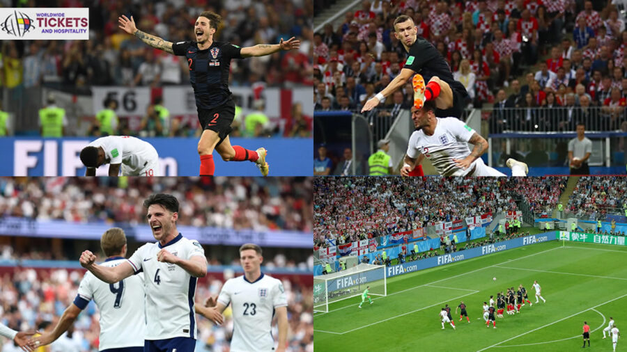 England vs Croatia Tickets | FIFA World Cup Tickets | Dont miss the chance to make a ;ive witness of 2026 World Cup
