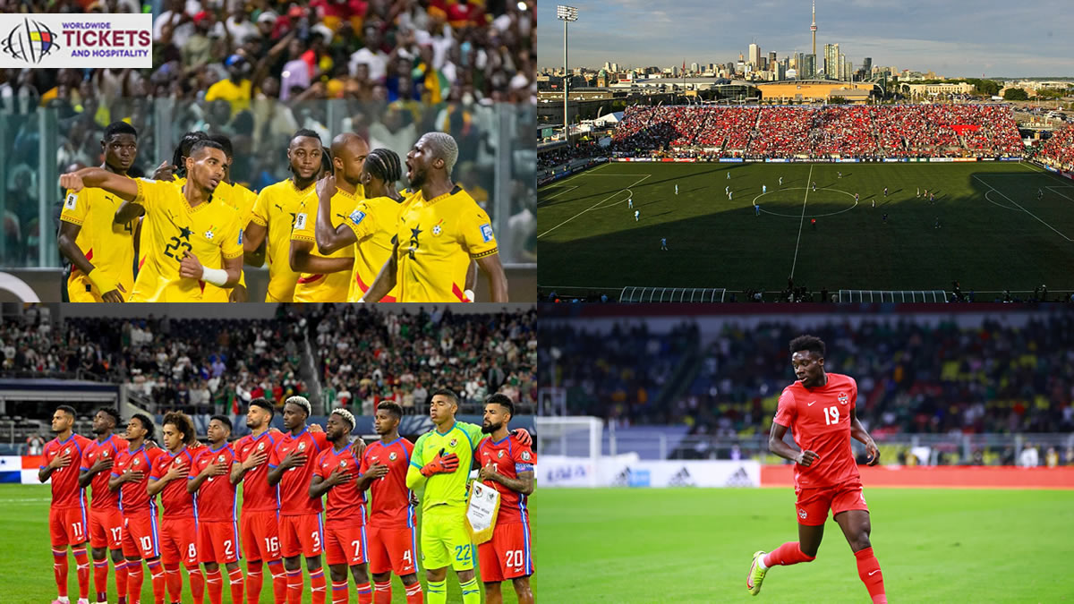 Ghana vs Panama Tickets | FIFA World Cup Tickets | Dont miss the chance to make a ;ive witness of 2026 World Cup