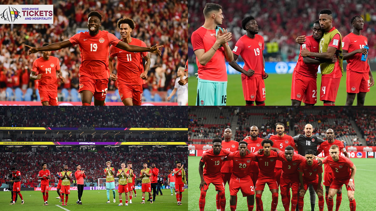 Canada vs Qatar Tickets | FIFA World Cup Tickets | Dont miss the chance to make a ;ive witness of 2026 World Cup