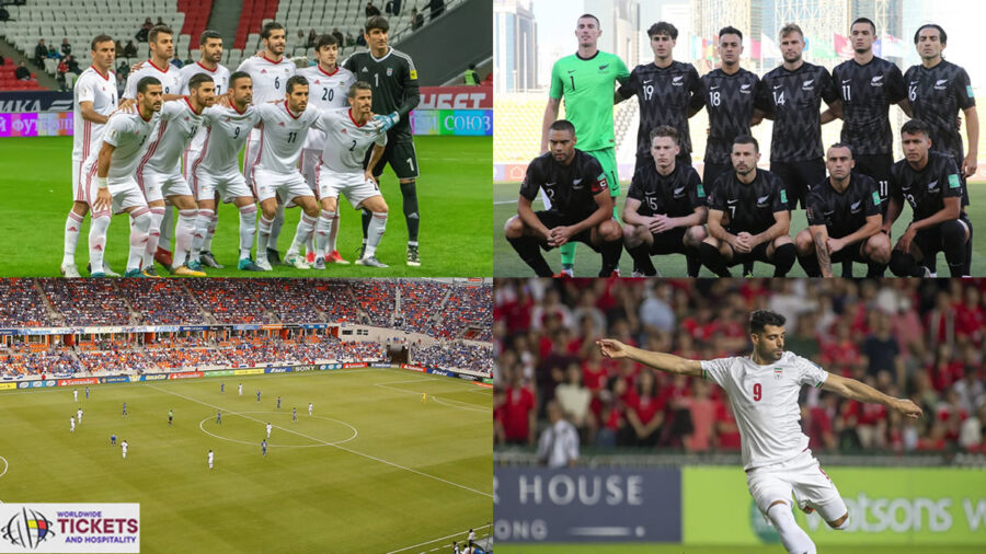 Iran vs New Zealand Tickets | FIFA World Cup Tickets | Dont miss the chance to make a ;ive witness of 2026 World Cup