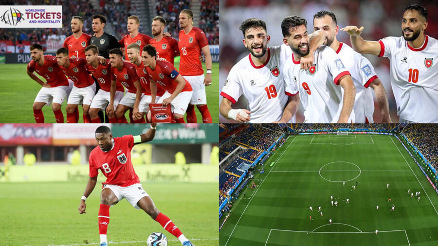 Austria vs Jordan Tickets | FIFA World Cup Tickets | Dont miss the chance to make a ;ive witness of 2026 World Cup