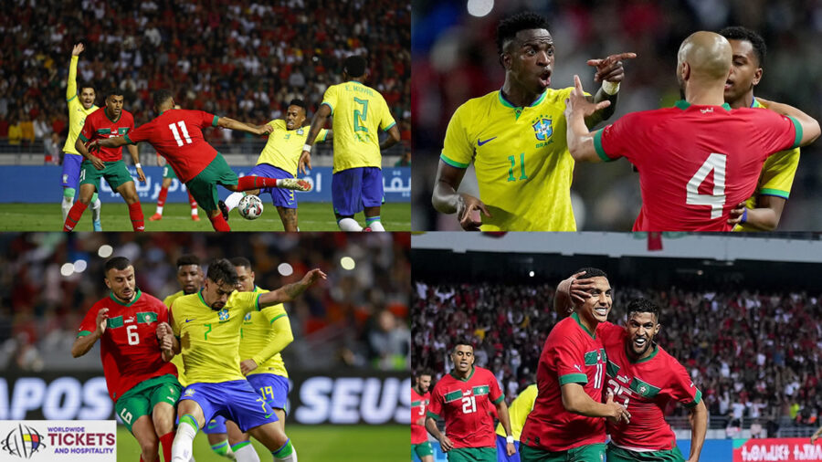 Brazil Vs Morocco Tickets | FIFA World Cup Tickets | Dont miss the chance to make a ;ive witness of 2026 World Cup