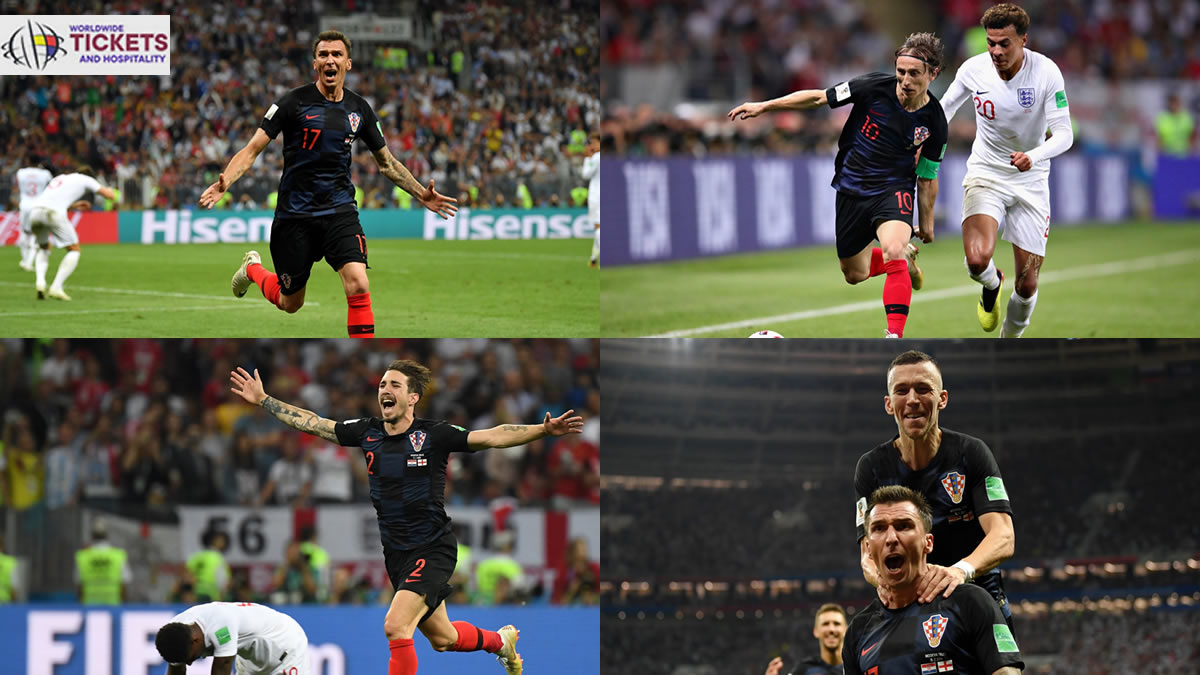 England vs Croatia Tickets | FIFA World Cup Tickets | FIFA World Cup 2026 Tickets | World Cup Tickets