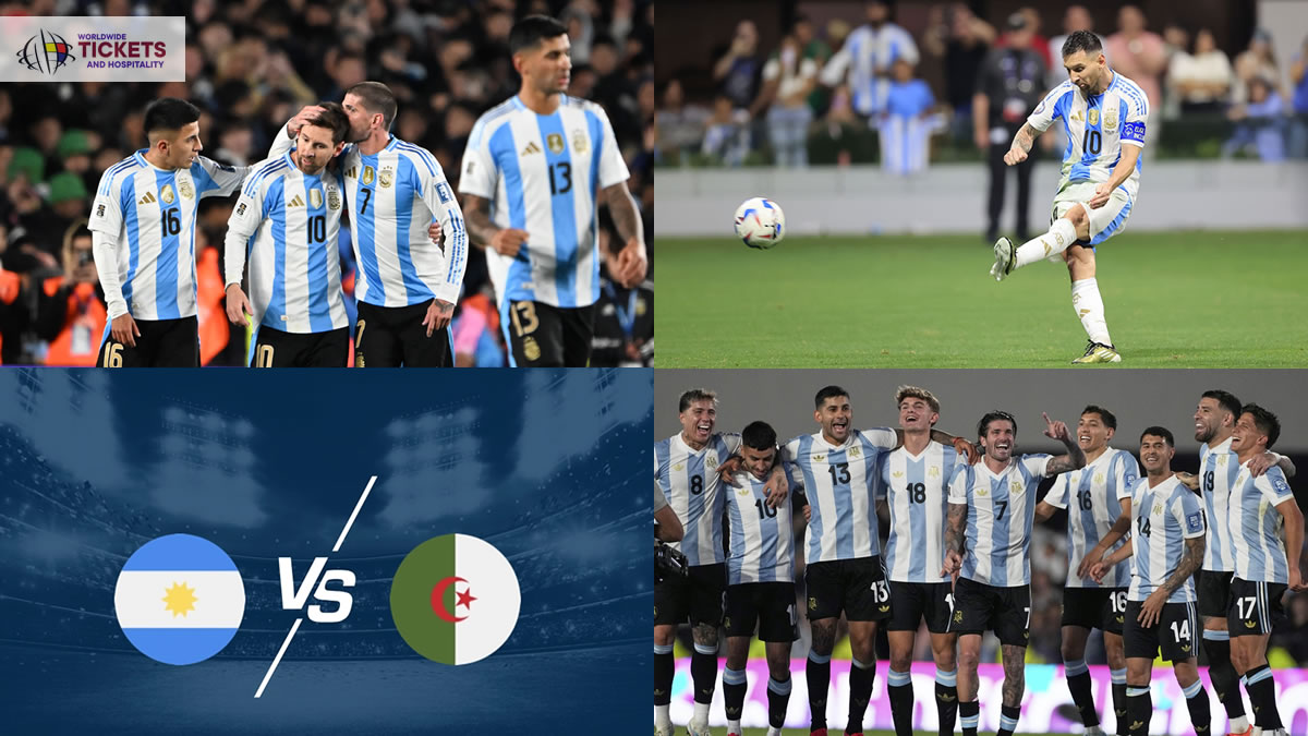 Argentina vs Algeria Tickets | FIFA World Cup Tickets | World Cup Tickets | Football World Cup Tickets