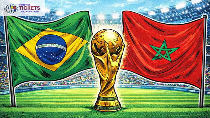 Brazil vs Morocco Tickets | FIFA World Cup Tickets | World Cup Tickets | Football World Cup Tickets 
