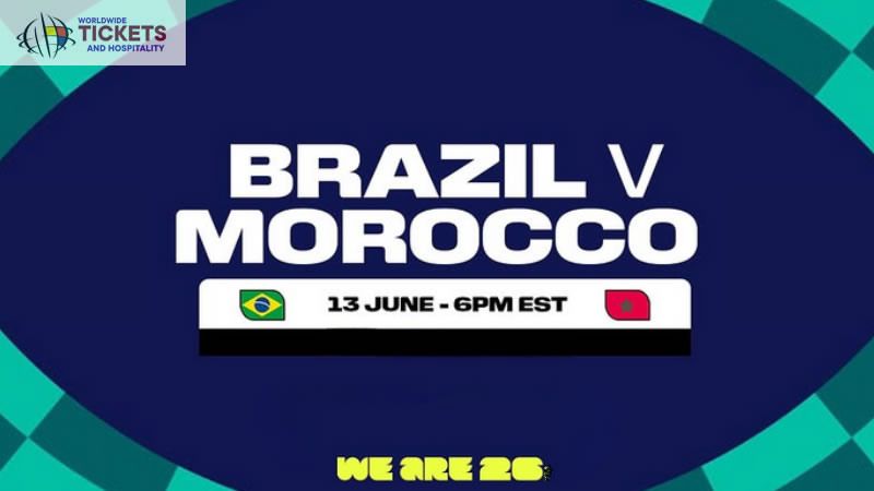 Brazil vs Morocco Tickets | FIFA World Cup Tickets | World Cup Tickets | Football World Cup Tickets 
