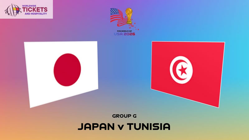 Tunisia vs Japan Tickets | FIFA World Cup Tickets | World Cup Tickets | Football World Cup Tickets 
