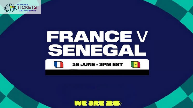 France vs Senegal Tickets | FIFA World Cup Tickets | World Cup Tickets | Football World Cup Tickets 
