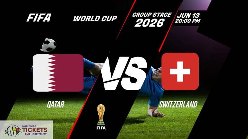 Qatar vs Switzerland Tickets | FIFA World Cup Tickets | World Cup Tickets | Football World Cup Tickets