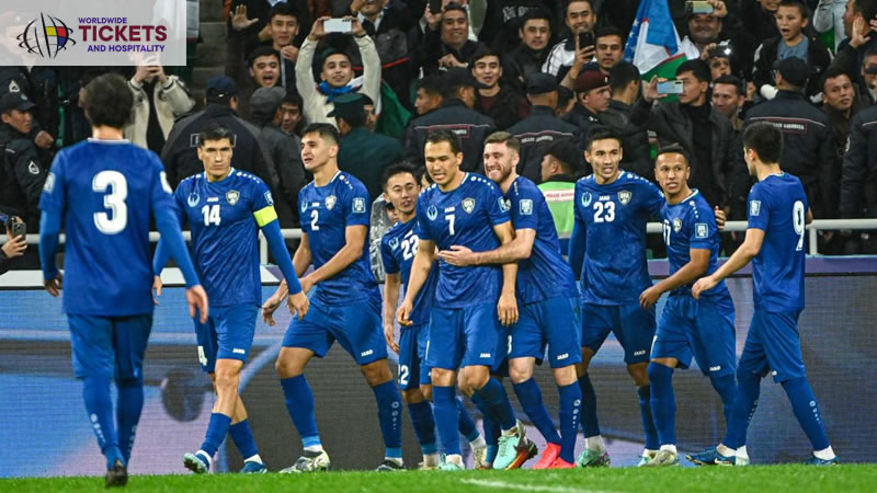 Uzbekistan vs Colombia Tickets | FIFA World Cup Tickets | World Cup Tickets | Football World Cup Tickets