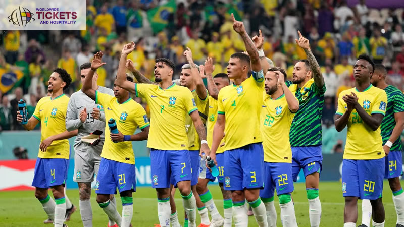 Brazil vs Morocco Tickets | FIFA World Cup Tickets | World Cup Tickets | Football World Cup Tickets