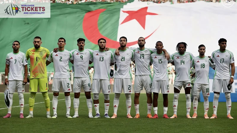 Jordan vs Algeria Tickets | FIFA World Cup Tickets | World Cup Tickets | Football World Cup Tickets
