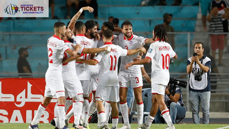 Tunisia vs Netherlands Tickets | FIFA World Cup Tickets | World Cup Tickets | Football World Cup Tickets