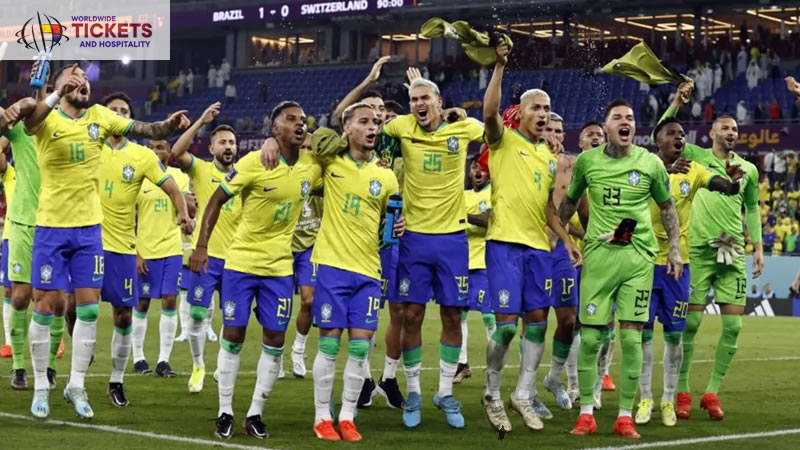 Brazil vs Morocco Tickets | FIFA World Cup Tickets | World Cup Tickets | Football World Cup Tickets 
