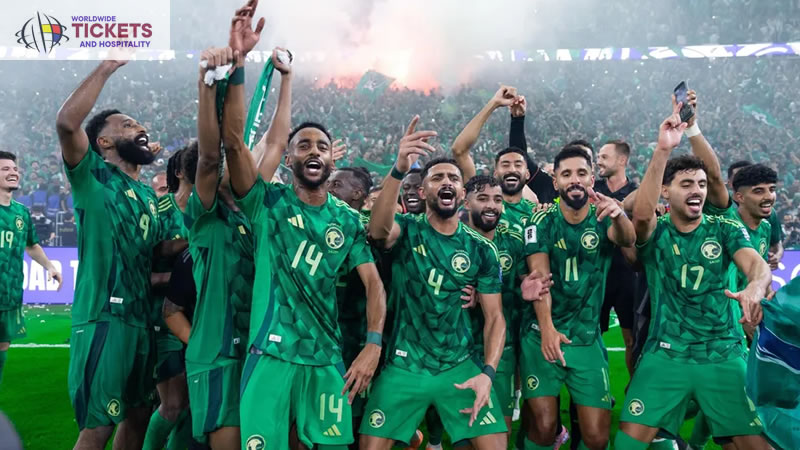 Saudi Arabia vs Uruguay Tickets | FIFA World Cup Tickets | World Cup Tickets | Football World Cup Tickets 
