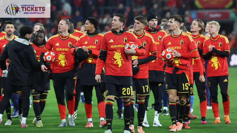 Belgium vs Egypt Tickets | FIFA World Cup Tickets | World Cup Tickets | Football World Cup Tickets