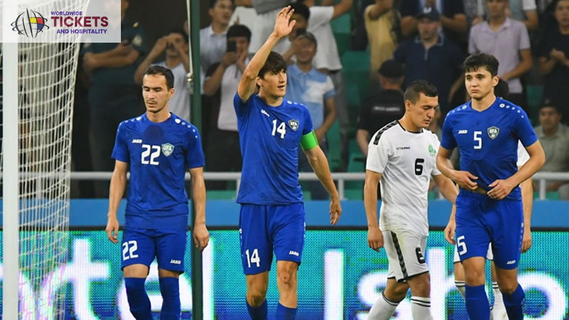 Uzbekistan vs Colombia Tickets | FIFA World Cup Tickets | World Cup Tickets | Football World Cup Tickets