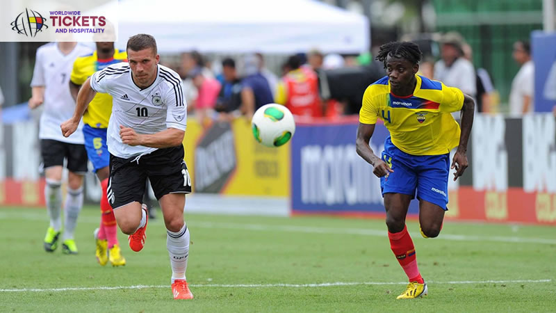 Ecuador vs Germany Tickets | FIFA World Cup Tickets | World Cup Tickets | Football World Cup Tickets
