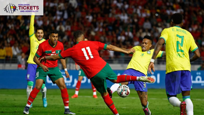 Brazil vs Morocco Tickets | FIFA World Cup Tickets | World Cup Tickets | Football World Cup Tickets 
