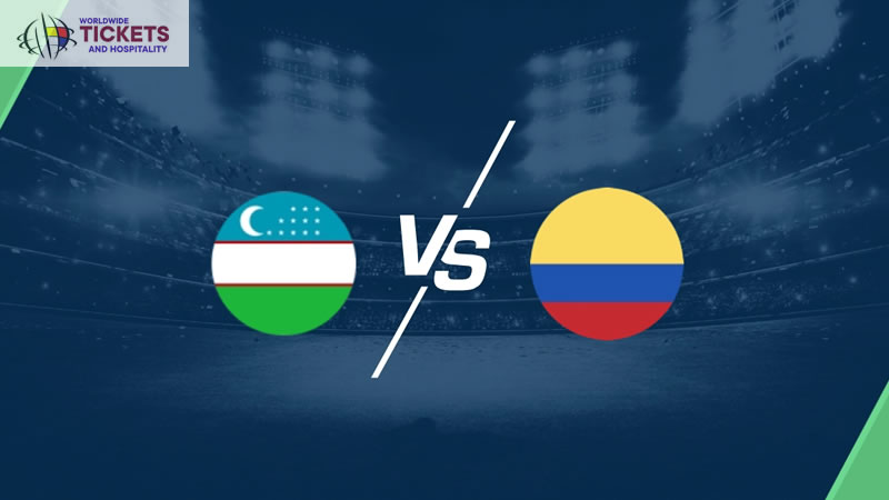 Uzbekistan vs Colombia Tickets | FIFA World Cup Tickets | World Cup Tickets | Football World Cup Tickets