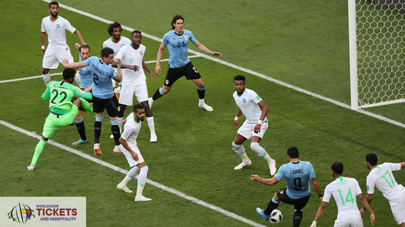 Saudi Arabia vs Uruguay Tickets | FIFA World Cup Tickets | World Cup Tickets | Football World Cup Tickets 
