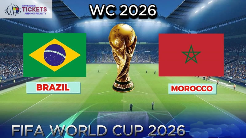 Brazil vs Morocco Tickets | FIFA World Cup Tickets | World Cup Tickets | Football World Cup Tickets