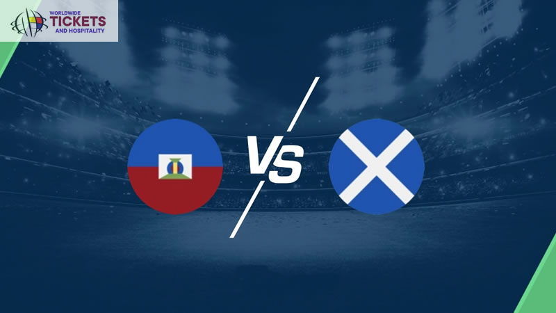 Haiti vs Scotland Tickets | FIFA World Cup Tickets | World Cup Tickets | Football World Cup Tickets