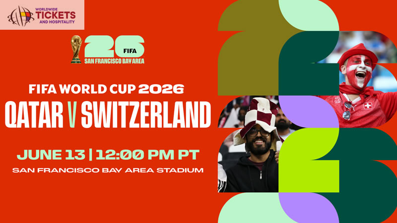 Qatar vs Switzerland Tickets | FIFA World Cup Tickets | World Cup Tickets | Football World Cup Tickets