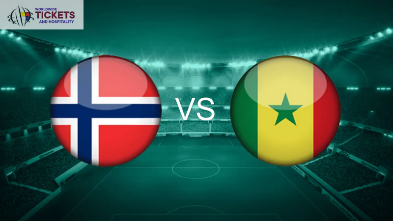 Norway vs Senegal Tickets | FIFA World Cup Tickets | World Cup Tickets | Football World Cup Tickets 
