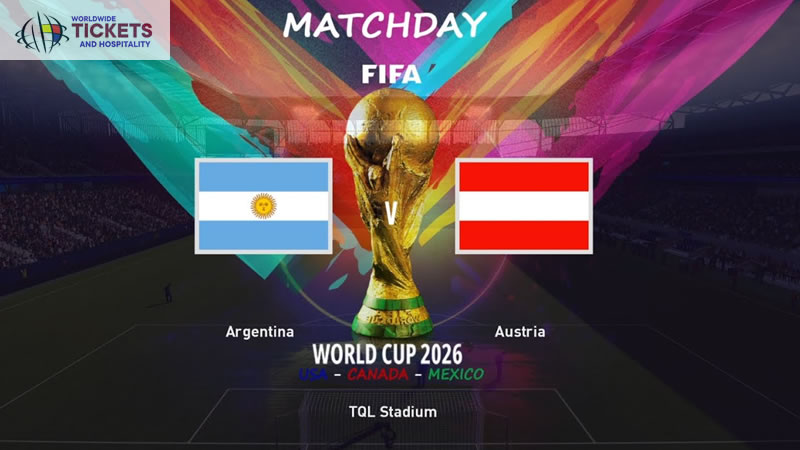 Argentina vs Austria Tickets | FIFA World Cup Tickets | World Cup Tickets | Football World Cup Tickets 

