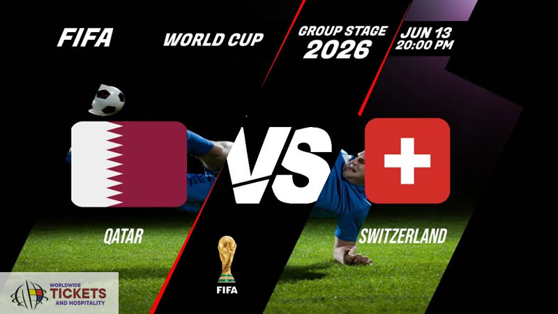 Qatar vs Switzerland Tickets | FIFA World Cup Tickets | World Cup Tickets | Football World Cup Tickets 
