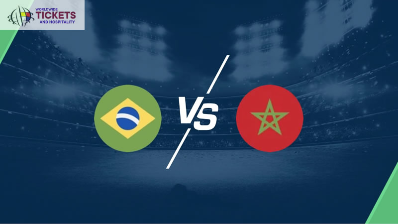 Brazil vs Morocco Tickets | FIFA World Cup Tickets | World Cup Tickets | Football World Cup Tickets 
