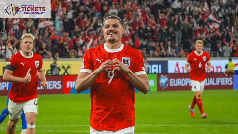 Austria vs Jordan Tickets | FIFA World Cup Tickets | World Cup Tickets | Football World Cup Tickets