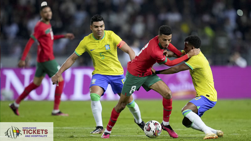 Brazil vs Morocco Tickets | FIFA World Cup Tickets | World Cup Tickets | Football World Cup Tickets