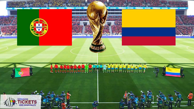 Colombia vs Portugal Tickets | FIFA World Cup Tickets | World Cup Tickets | Football World Cup Tickets