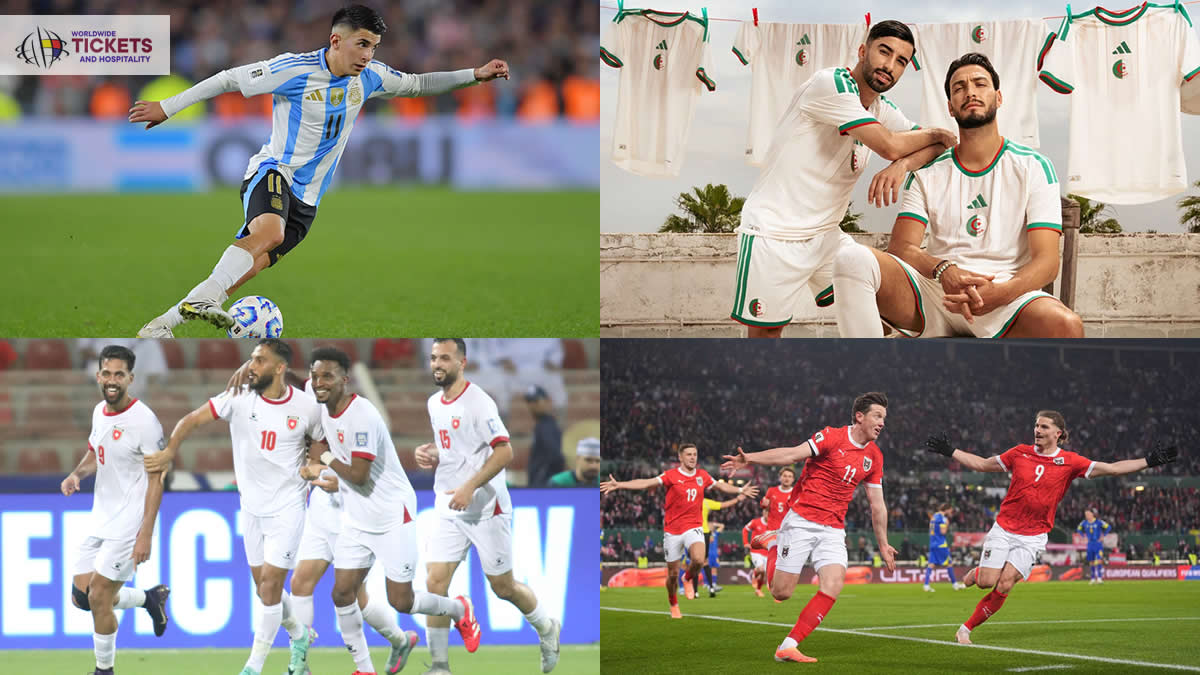 Argentina Vs Algeria Tickets | Argentina FIFA World Cup Tickets | Jordan Vs Argentina Tickets | Jordan Vs Algeria Tickets | FIFA World Cup Tickets | FIFA 2026 Tickets | Soccer World Cup Tickets | FIFA World Cup 2026 Tickets | Football World Cup Tickets | Football World Cup 2026 Tickets | FIFA World Cup Semi Final Tickets | FIFA World Cup Final Tickets