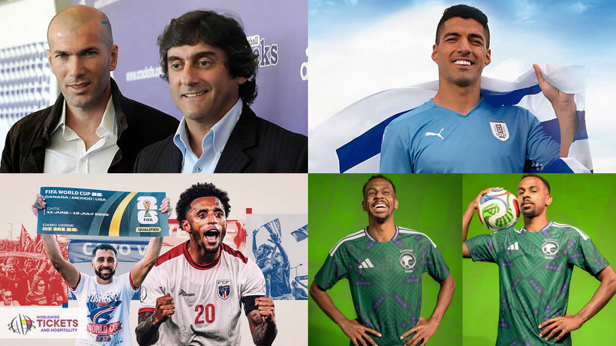 Uruguay Vs Cabo Verde Tickets| Uruguay FIFA World Cup Tickets | Spain Vs Uruguay Tickets | Saudi Arabia vs Uruguay Tickets | FIFA World Cup Tickets | FIFA 2026 Tickets | Soccer World Cup Tickets | FIFA World Cup 2026 Tickets | Football World Cup Tickets | Football World Cup 2026 Tickets | FIFA World Cup Semi Final Tickets | FIFA World Cup Final Tickets