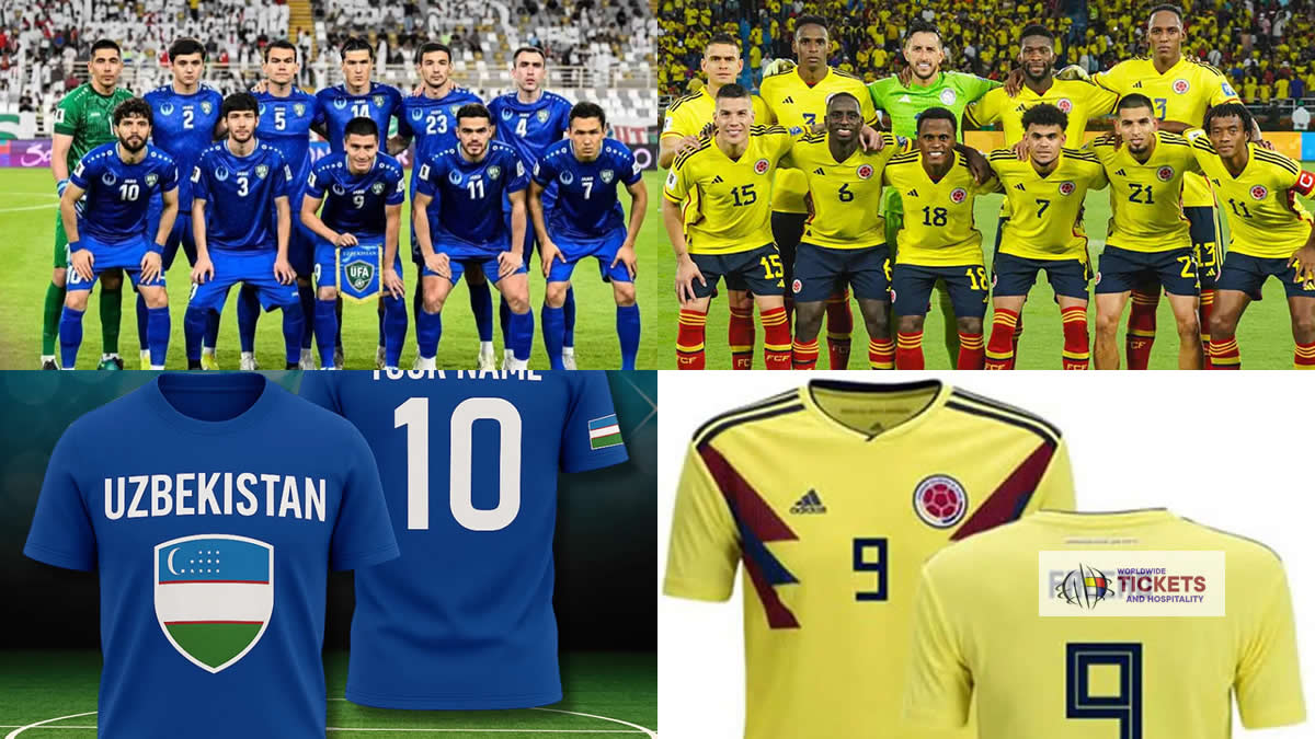 Uzbekistan vs Colombia Tickets | Uzbekistan FIFA World Cup Tickets | Portugal vs Uzbekistan Tickets | | Portugal vs Colombia Tickets | FIFA World Cup Tickets | FIFA 2026 Tickets | Soccer World Cup Tickets | FIFA World Cup 2026 Tickets | Football World Cup Tickets | Football World Cup 2026 Tickets | FIFA World Cup Semi Final Tickets | FIFA World Cup Final Tickets