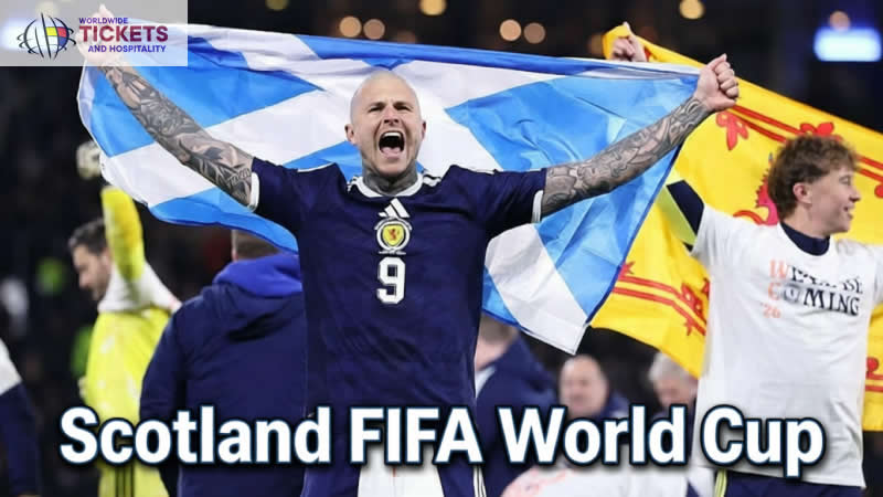 Scotland Vs Morocco Tickets | Scotland FIFA World Cup Tickets | Scotland Vs Brazil Tickets | Haiti Vs Scotland Tickets | FIFA World Cup Tickets | FIFA 2026 Tickets