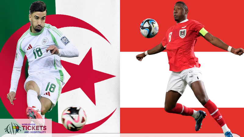 Algeria FIFA World Cup Tickets | FIFA World Cup 2026 Tickets | FIFA World Cup Semi Final Tickets | FIFA World Cup Final Tickets