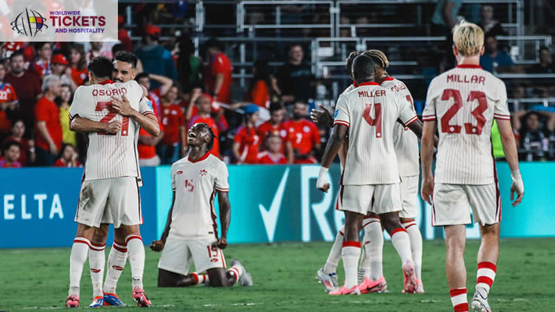 Canada Vs Qatar Tickets | Canada FIFA World Cup  Tickets | Canada Vs Switzerland Tickets | FIFA World Cup Tickets | FIFA 2026 Ticket
