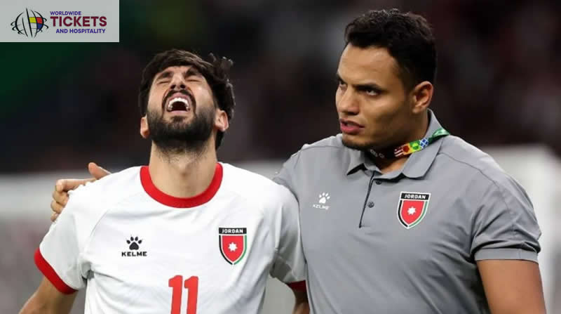 Jordan FIFA World Cup Tickets | FIFA World Cup 2026 Tickets | FIFA World Cup Semi Final Tickets | FIFA World Cup Final Tickets